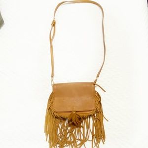 Boho crossbody bag